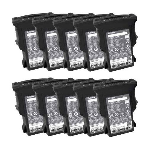 Zebra BTRY PACK LITHIUM ION PP+ BLE BEACON MC9400 7000 MAH BATT Q-10
