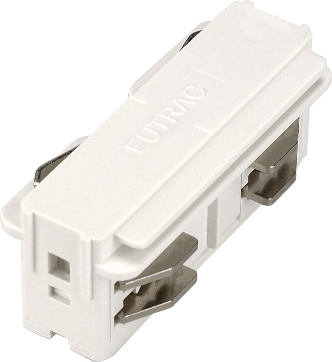 Eutrac 3 Phasen Längsverbinder, Datenbus, Weiß