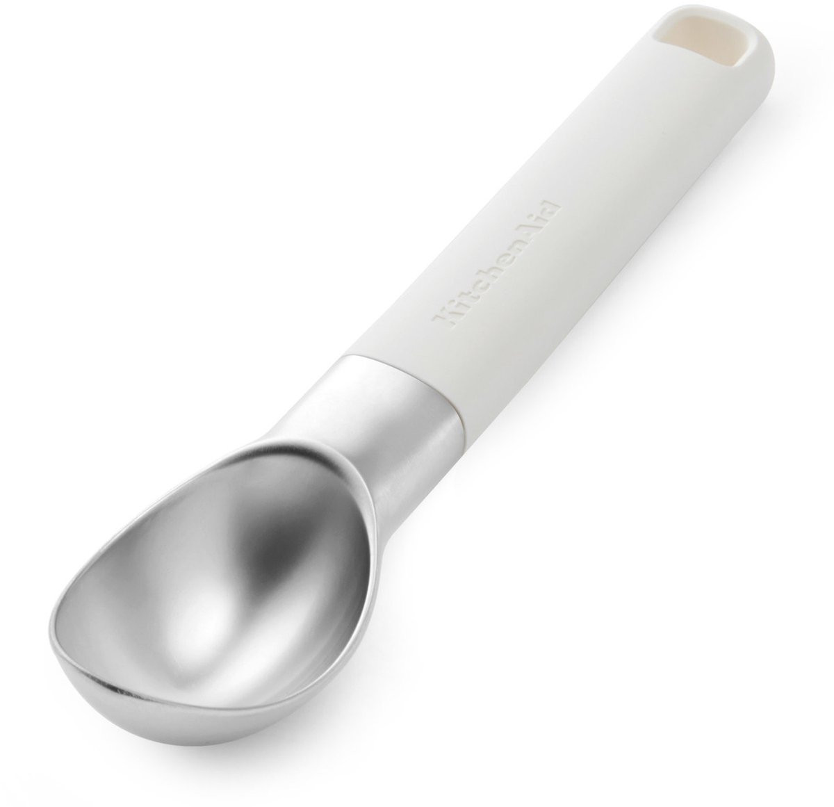 KitchenAid Classic ijsschep Porselein Wit