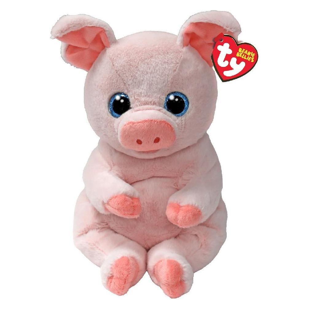 Ty Beanie Babies Bellies Penelope Pig Medium (6 cm) (43202)