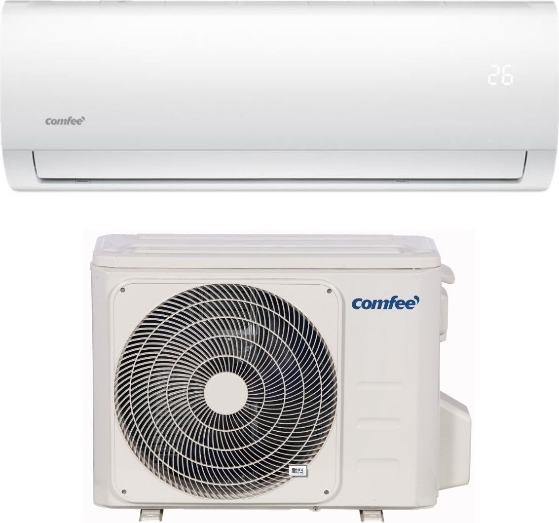 comfee Cf-Cfw12a Iu + Cf-Cfw12a Ou Climatizzatore 12000 Btu Inverter Monosplit Condizionatore Con Pompa Di Calore Classe A++/a+ R32 Wi-Fi (Unità Interna + Unità Esterna) - Cf-Cfw12a Iu + Cf-Cfw12a Ou Cf W