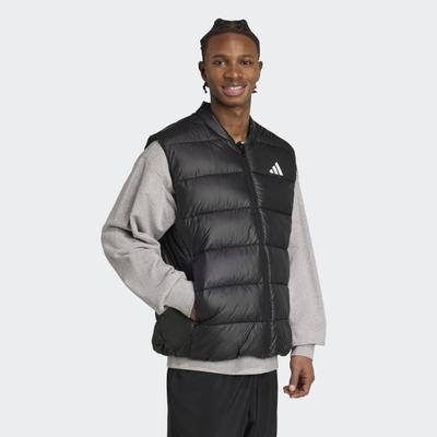 Funktionsweste ADIDAS SPORTSWEAR "ESSENTIALS CLIMAWARM", Herren, Gr. L, schwarz, Obermaterial: 100% Polyester, normal, Westen Funktionsweste