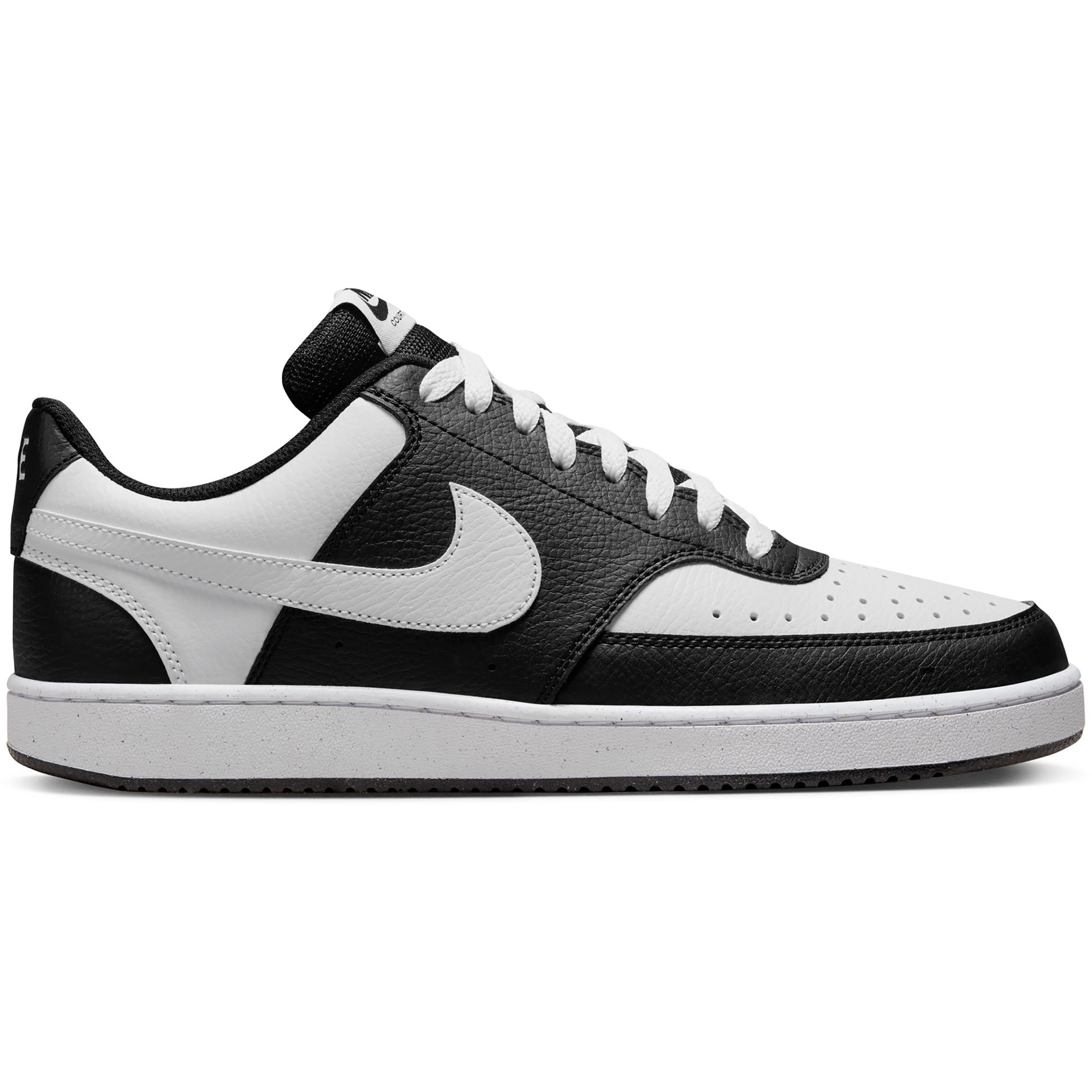 Nike Court Vision Low Herren Freizeitschuhe schwarz Größe 44.5 Lifestyle Atmungsaktiv