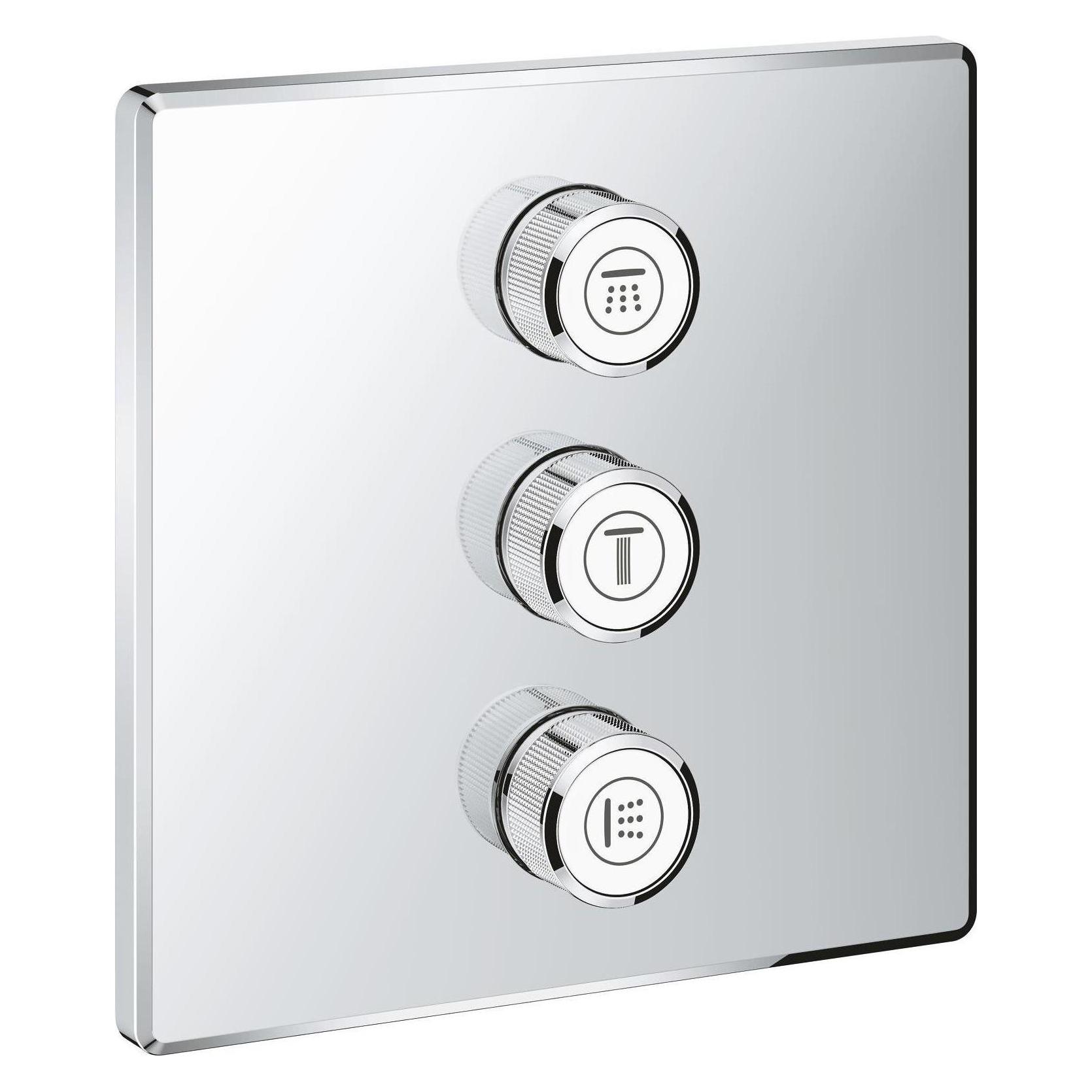 Grohe Grohtherm SmartControl 3-fach Unterputzventil (29127000)