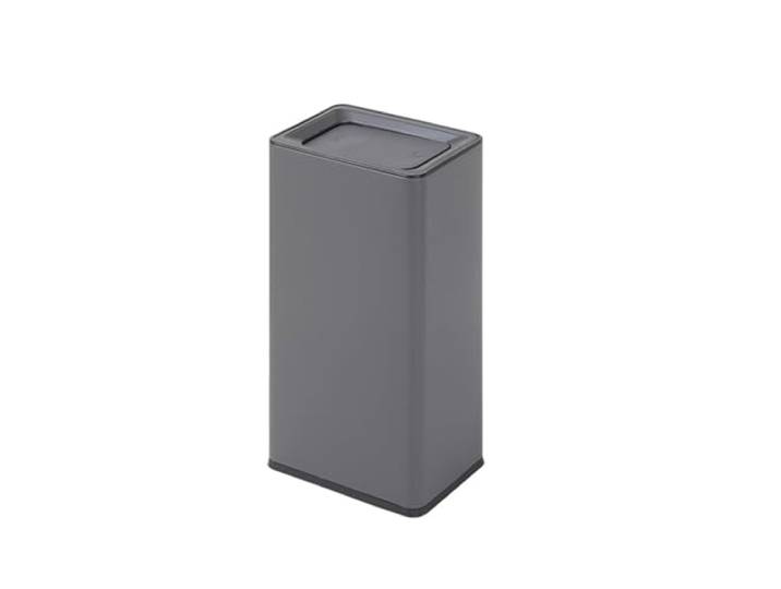 Badezimmer Mülleimer Mit Klappdeckel for Zuhause Und Büro(Grigio)