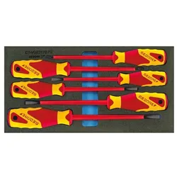 GEDORE 1500 CT1-VDE 2170 PZ VDE-Schraubendreher in Check-Tool-Modul