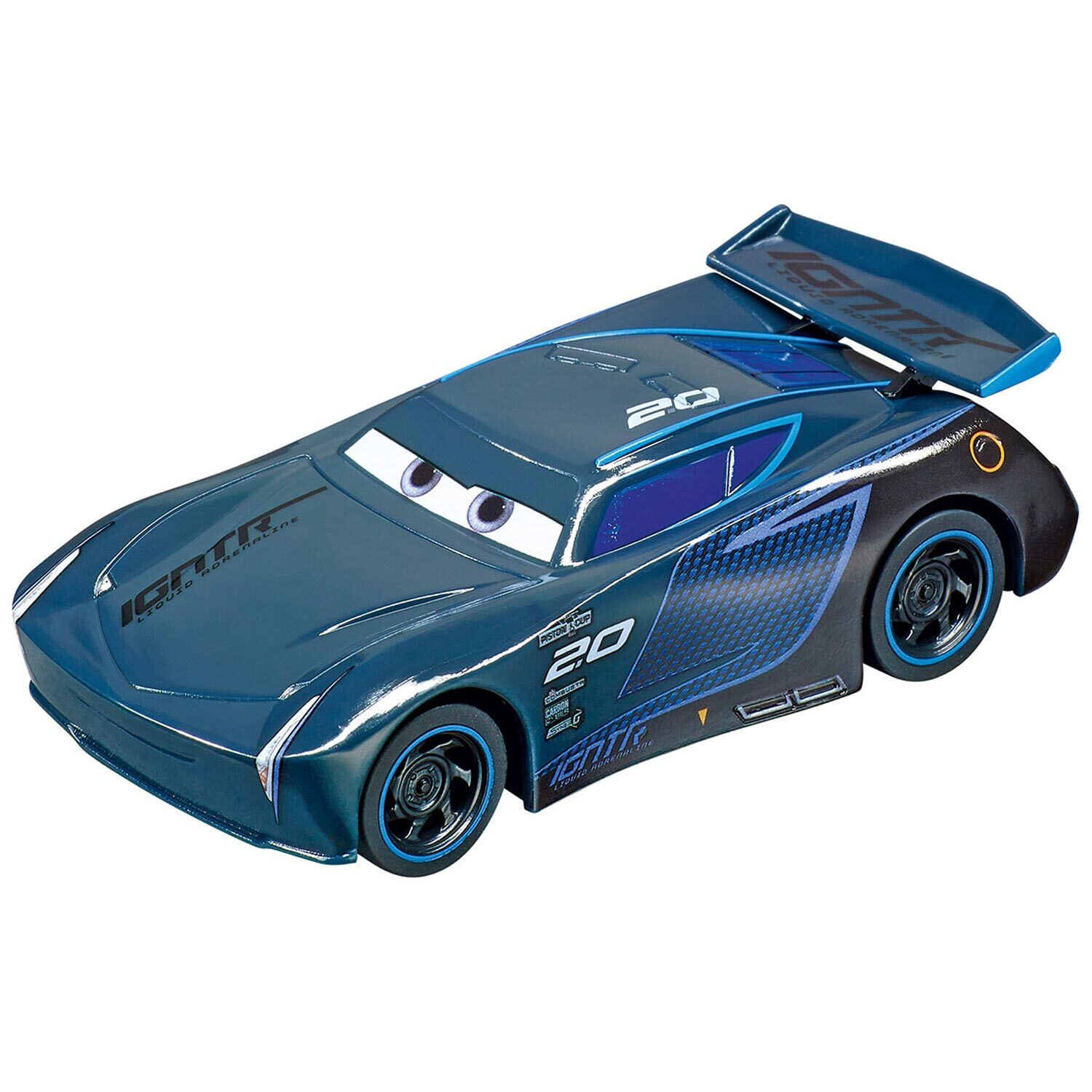 Carrera First Disney Pixar Cars Jackson Storm figuur