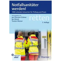 Notfallsanitäter werden!, Schulbücher von Jan-Thorsten Gräsner, Jan Wnent, Torsten Moeser