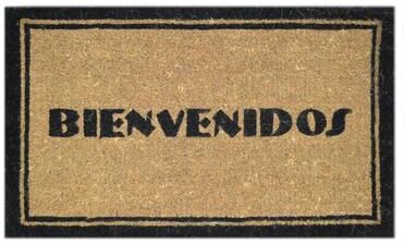 Bienvendios Coir Doormat