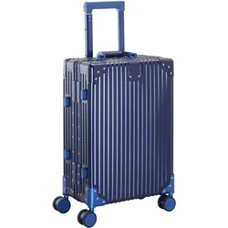 Reisekoffer Dubai Blau