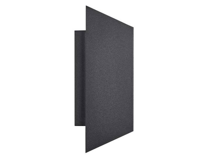 Nico Square 22 Buiten Wandlamp Black - Nordlux - Terras - Aluminium