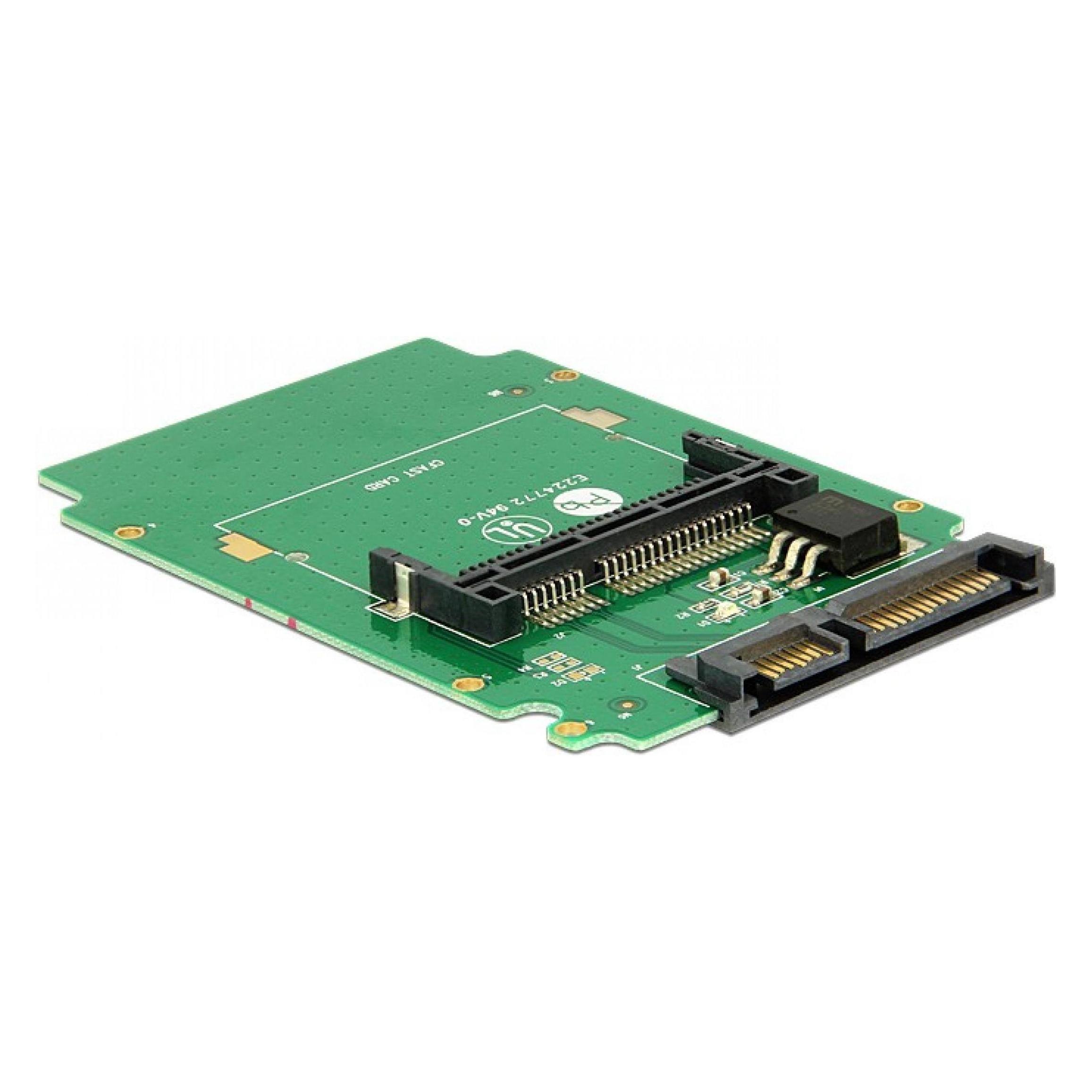 Delock Card Reader 2,5 Card Reader SATA > CFast (SATA III) (91715)