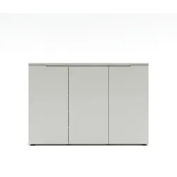 Innostyle Schuhschrank Bresta Dekor Lichtgrau