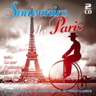 Souvenirs De Paris-50 Groáe Erfolge - Various, CD