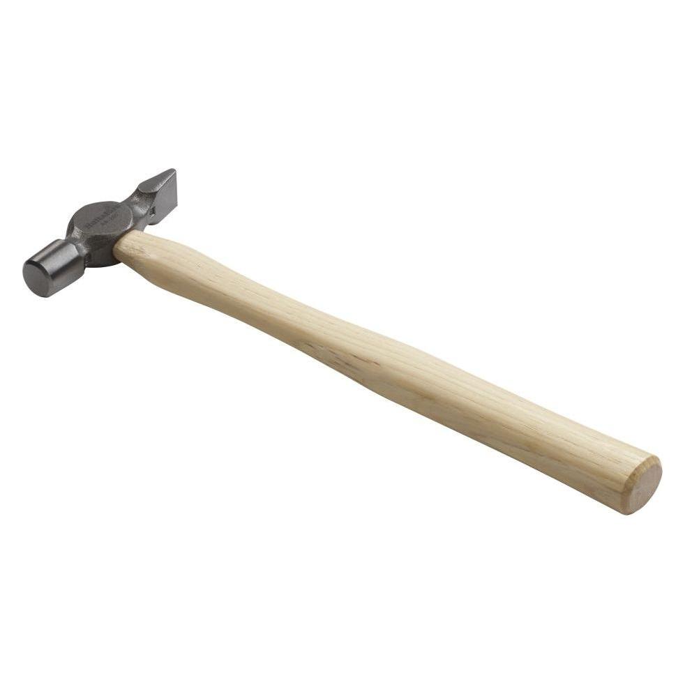Hultafors Federhammer AB200 mit sandgestrahltem und klar lackiertem Kopf, gehärteter Schlagfläche un (284 g) (821004)
