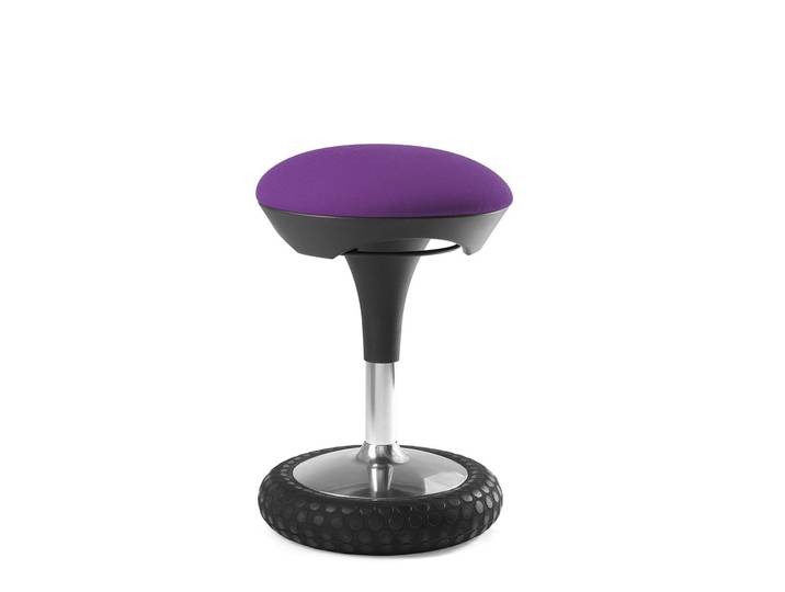 Topstar Sitness 20 office stool Purple, Dynamic sitting - ideal for healthy sitting
