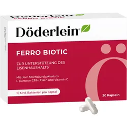 Döderlein Ferro Biotic - Eisen+milchsäurebakterien 30 ST