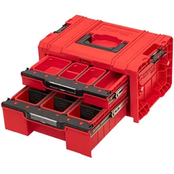 Qbrick, Werkzeugkoffer, Werkzeugbox (2 Teile)