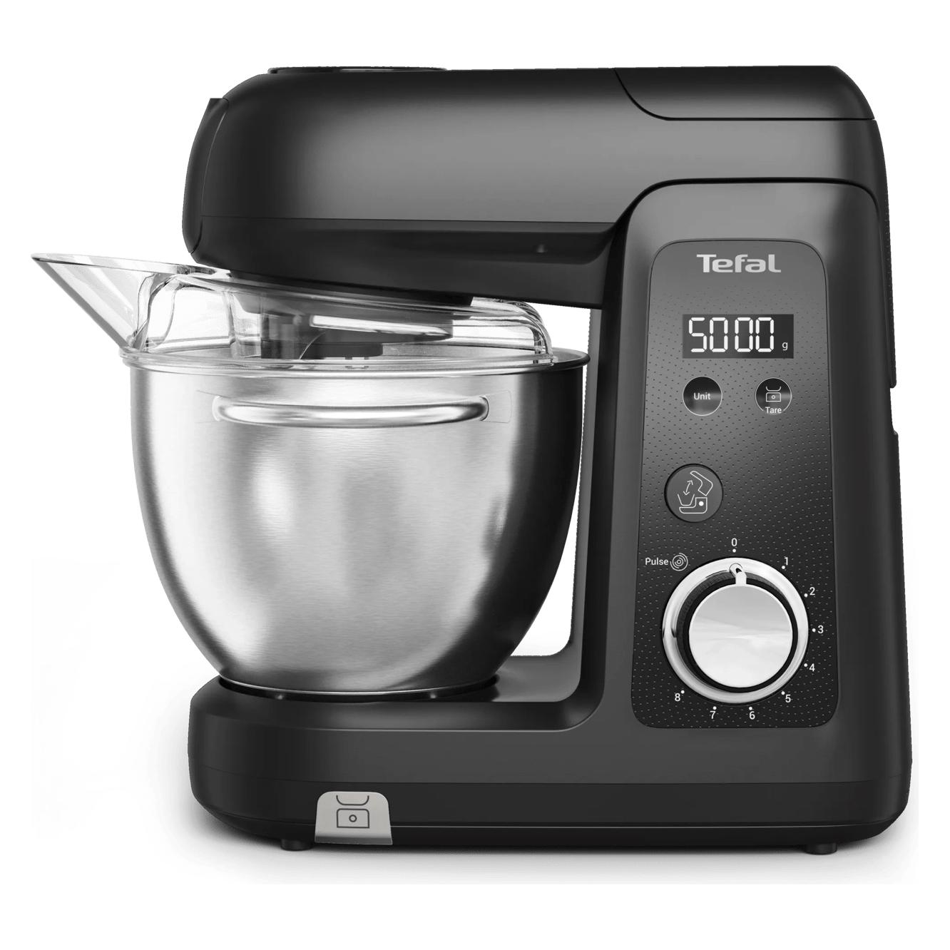 Tefal Bake Partner +, Küchenmaschine, QB5458 (4.60 l, 1100 W) (QB5458F0)