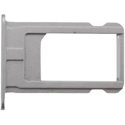 SIM Tray / SIM-Kartenhalter für iPhone 6 Plus, grau