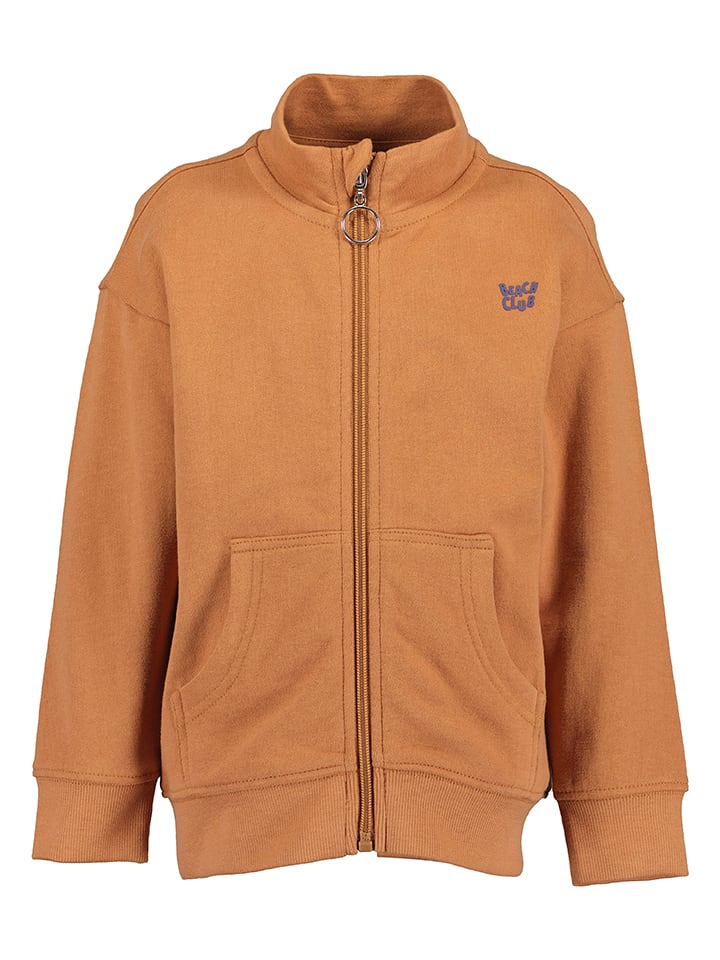 Blue Seven Sweatjacke in Orange - 98