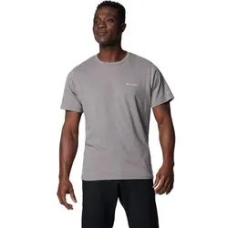 COLUMBIA Herren Shirt Thistletown Hills Short Sleeve, Größe XXL in Grau Grau