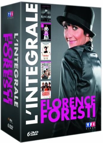 Serge Khalfon - Coffret intégrale florence foresti [FR Import] - Preis vom 19.10.2026 19:33:35 h