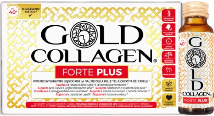 GOLD COLLAGEN Forte Plus 10uds