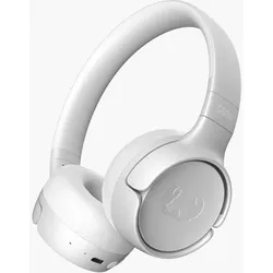 Ohraufliegender Bluetooth Kopfhörer kabellos 30 h Laufzeit USB Typ-C  Code Fuse (Hellgrau)