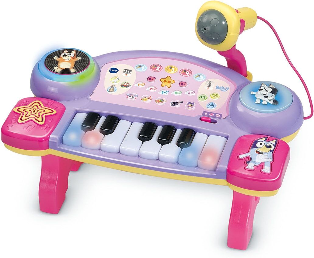Vtech Piano musical DJ de Bluey .