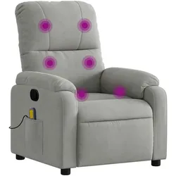 vidaXL, Sessel, Satarilla (Manuelles Neigesystem mit Massage-Funktion)
