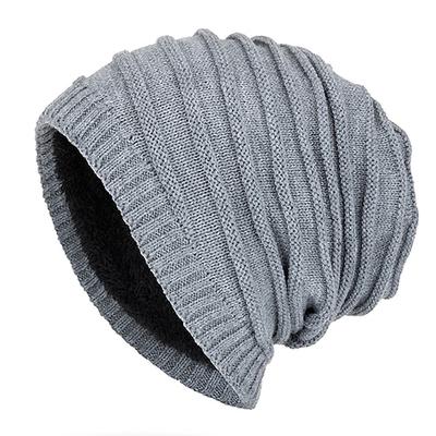 Herren Beanie Mütze Wintermützen Cap Flügelärmel Bündchen stricken Schwarz Wein Acrylfasern Strick Vlies Modisch Traditionell-Klassisch Outdoorbekleidung Casual Glatt Warm