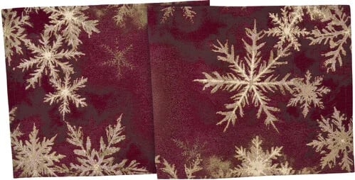 Sander tafelloper Freddo 50x140 cm - Berry