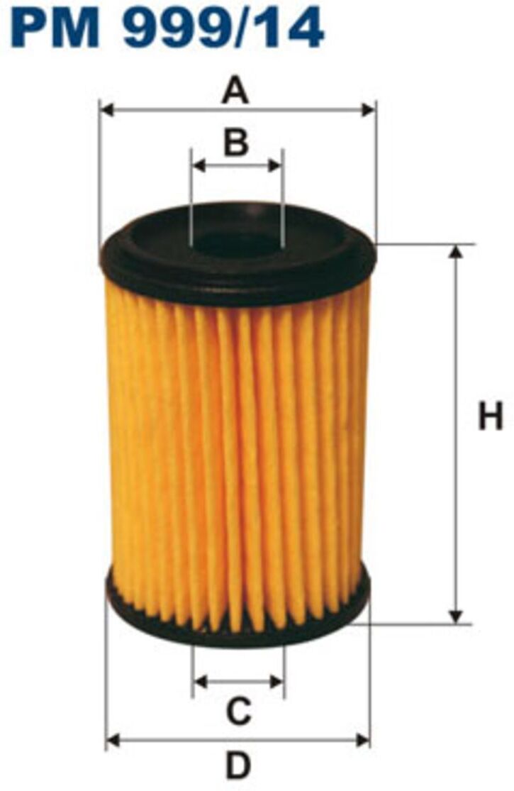 LPG Kraftstofffilter FILTRON PM 999/14 AGS und STELLA