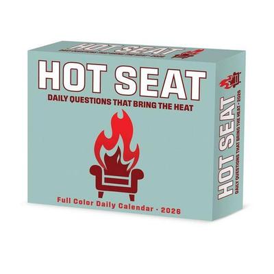 Hot Seat Questions 2026 Box Calendar