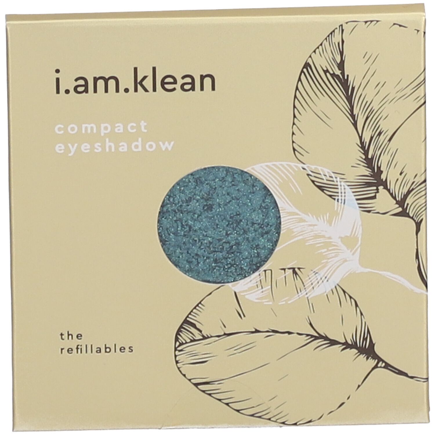 i.am.klean Compact Mineral Eyeshadow Dreamy 1 St Make up