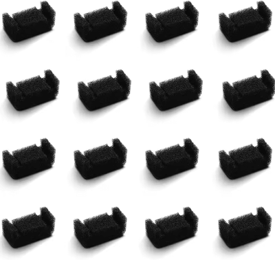 Inspire Curations Pet Fountain Filter Replacement Set Premium Foam & Cotton Filters For Cleaner Pet Water 6pcs Filter Sponges
