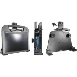 Brodit Halterung, TS, mit Verschluss, RX10, Tablet Halterung, Schwarz