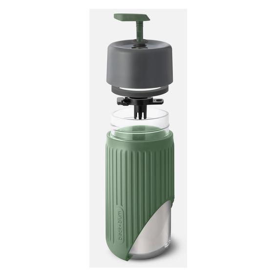 Black + Blum Travel Cup Glass - Glas-Reisebecher (0.34 l) (TC-GR010)