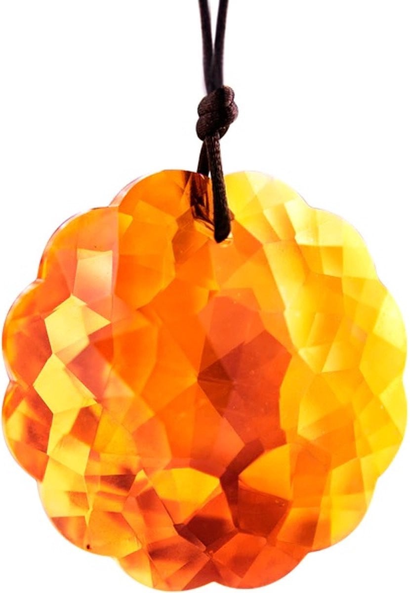 Achilles Prisma Decoratie Ophanger - Crystal Glazen Prisma Hanger voor in de Tuin