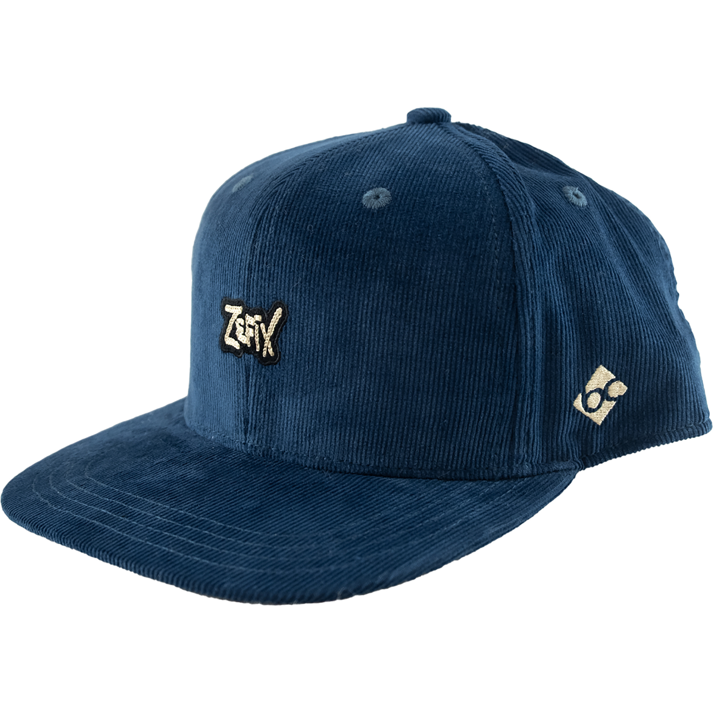 Bavarian Caps Zefix Snapback Cap Basecaps blau Lifestyle