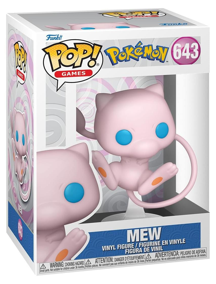 Verzamelbare Pokémon Mew vinylfiguur