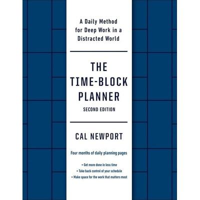 The Time-Block Planner (Second Edition), Nonbook von Cal Newport, Random House N.Y., 978-0-593-54539-3