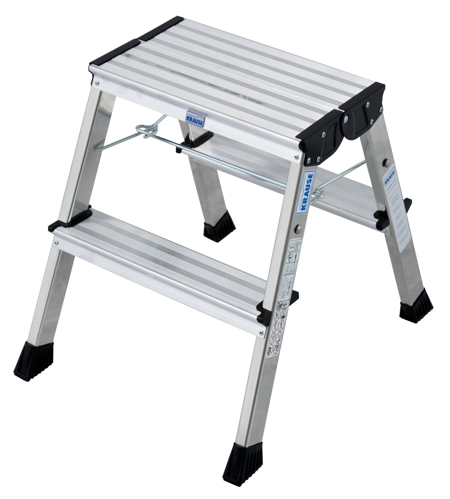 Krause intrekbare trap Rolly met 2 treden
