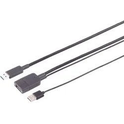 Optische USB-A Verlängerung, 3.2, 10Gbps, 15m