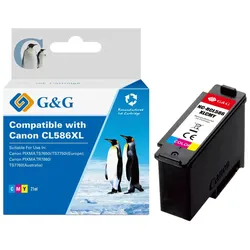 G&G Canon CL-586XL Farbe