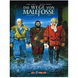 Die Geschichte von Malefosse 1, Comics + Manga von FrancoisDermaut DanielBardet, Francois Bardet Dermaut