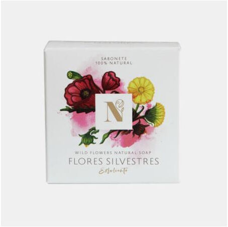 DNATUREZA SABONETE DE FLORES SILVESTRES 100g