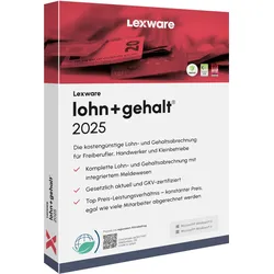 Lexware lohn+gehalt 2025