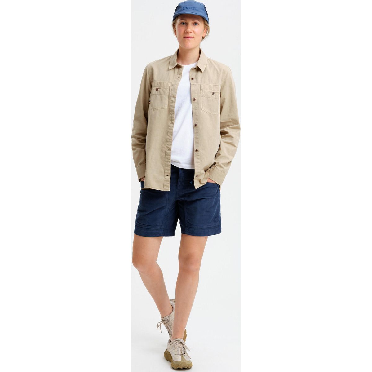 Elevenate Women Utility Shirt safari (001) XS 441-23001002
